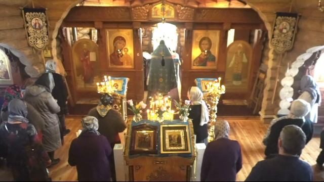 Литургия. 19.02.23 смотреть онлайн
