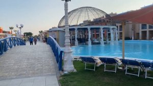 Территория отеля Titanic palace 5*: самый подробный обзор. Хургада, Египет 2021
