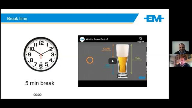 EM Power Factor Solutions (Zoom Training)
