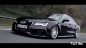 Ауди дрифт под музыку