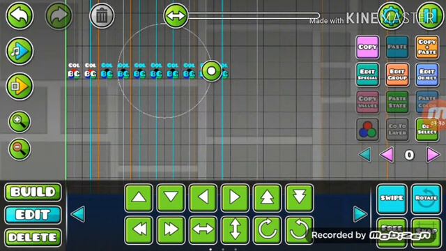 Как сделать переход пола и фона в Geometry Dash смотреть онлайн