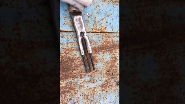 Держак или держатель для сварки своими руками в гараже смотреть онлайн