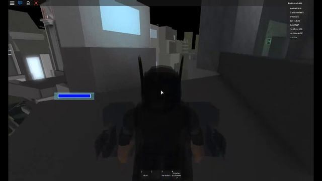 IM BATMAN Roblox (Batman Gotham Chaos) смотреть онлайн