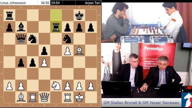 Tepe Sigeman & Co Chess Tournament (round 2) смотреть онлайн