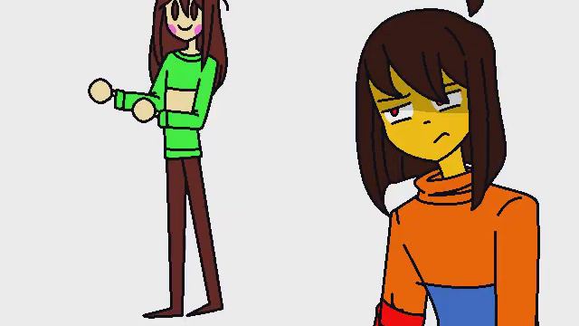Sleep with me | MEME | UnderTale. Chara: Hide and Seek смотреть онлайн