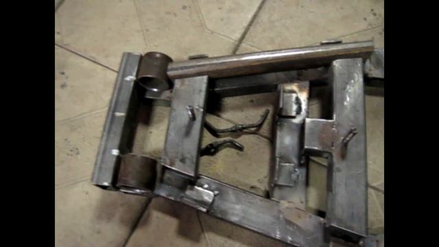 изготовление рычагов | самоделный квадроцикл из оки | 4х4 | туйжуг смотреть онлайн