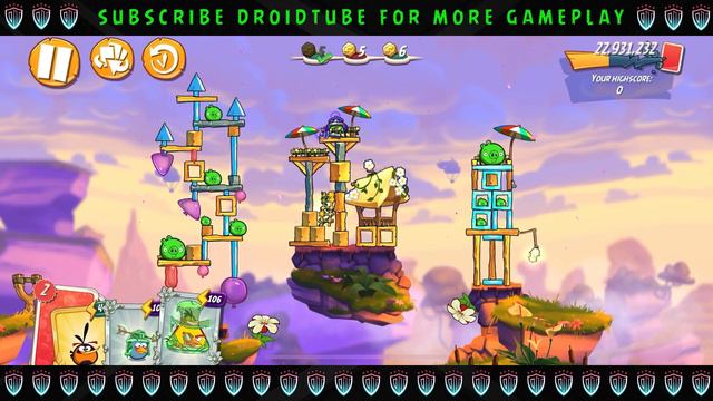 ANGRY BIRDS 2 | MIGHTY EAGLE BOOTCAMP | 2 EXTRA CARD | GAMEPLAY 28/OCT/2021 смотреть онлайн