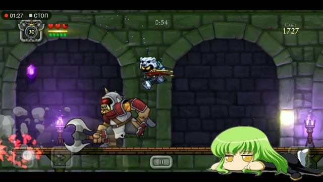 Magic rampage - еженедельный уровень! смотреть онлайн