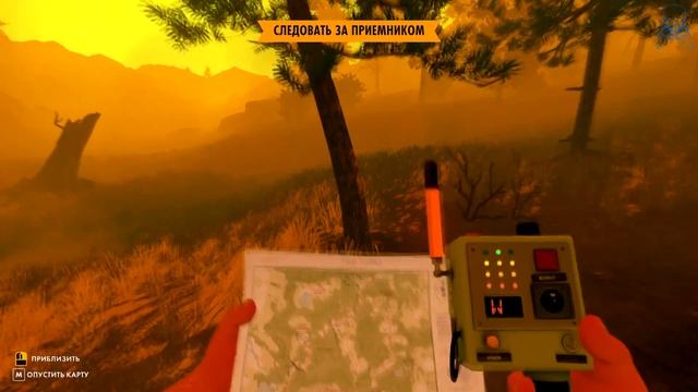 Firewatch ПРОХОЖДЕНИЕ # 9 ТАЙНА РАСКРЫТА! смотреть онлайн