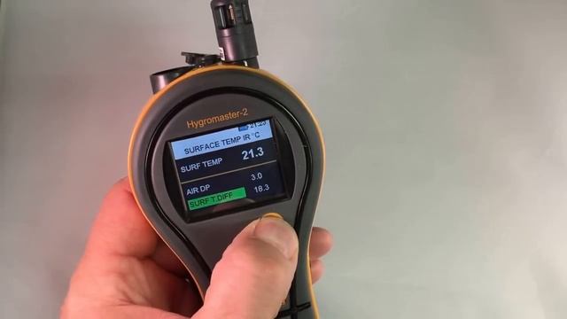 Protimeter HygroMaster 2 Moisture Meter | Demonstration of HygroMaster 2 Thermo-Hygrometer смотреть онлайн