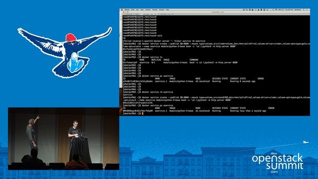 NetApp- Unleash Docker with Native Cinder Integration смотреть онлайн