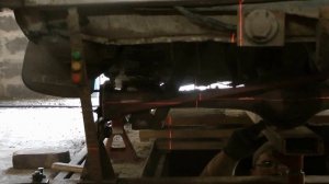 LADA (Жигули) Как выровнять мост (балку) на машине