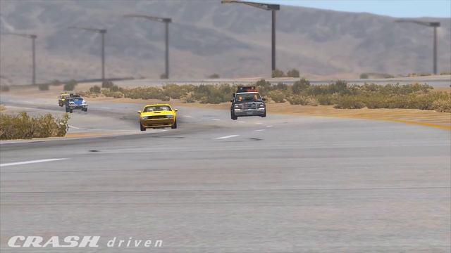 Epic Police Chases & Crashes #62 - BeamNG Drive | CRASHdriven