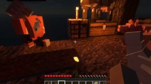 Майнкрафт но НА ОДНОМ РЕАЛИСТИЧНОМ БЛОКЕ