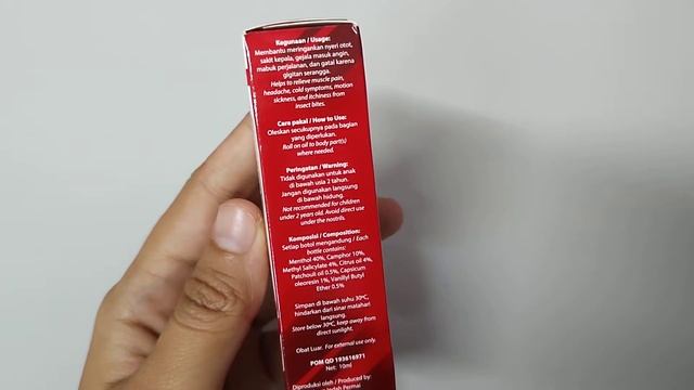 Review Minyak Angin Aromatherapy: Safe Care Roll On Strong