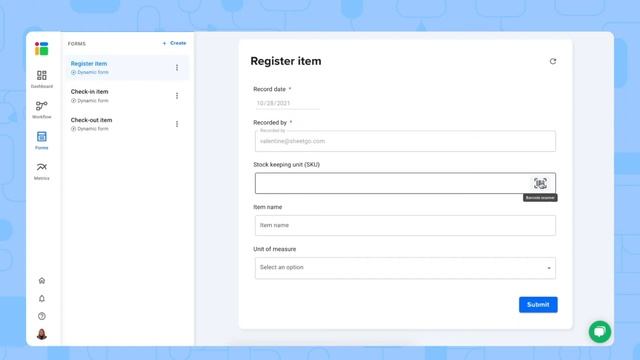 Inventory system with barcode scanner in Google Sheets [AUTOMATED] смотреть онлайн
