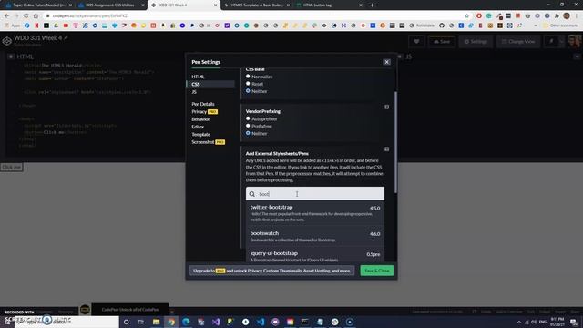 Bootstrap on Codepen смотреть онлайн