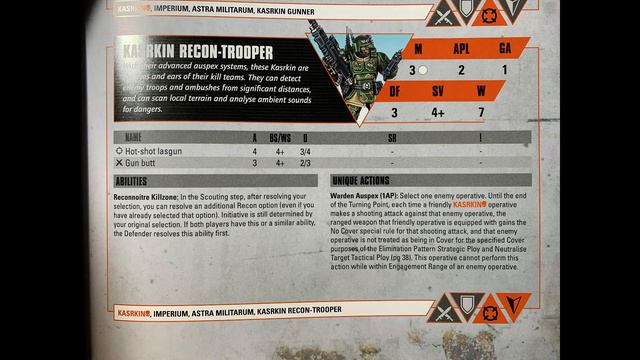 NEW Kasrkin Kill Team Review! смотреть онлайн