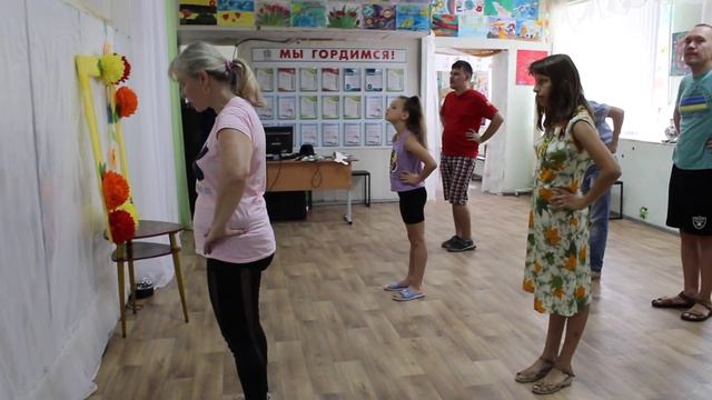 09.07.21.Танцевальный коллектив "Мы есть", ТГООРДИИД "Мы есть" разминка.Преподаватель - Гунченко ГЮ смотреть онлайн