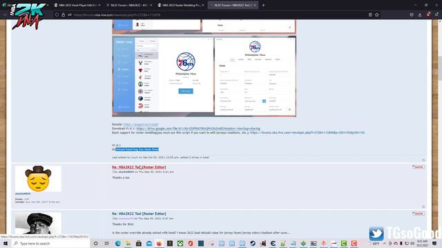 NBA 2K22 Tools v 1.0.1 now available