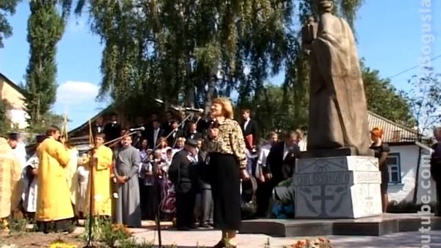 відкриття памятника Ярославу Мудрому 2009р смотреть онлайн