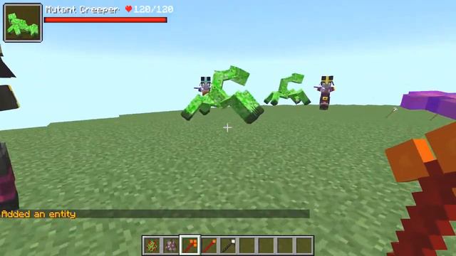Mutant Creeper VS. Armored Pillager in Minecraft. No SURPRISE! Dungeons Mobs смотреть онлайн