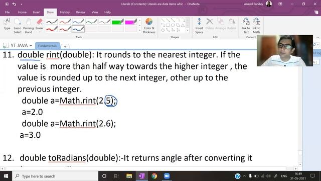 Mathematical Functions in Java- 2 смотреть онлайн