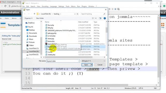 how to upload shell on joomla sits смотреть онлайн