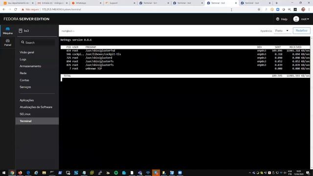GlusterFS Distributed Replicated смотреть онлайн
