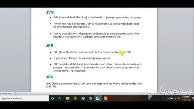 JDK, JRE and JVM in java || Difference between JDK, JRE, JVM || What is JVM, JRE, JDK || In Hindi смотреть онлайн