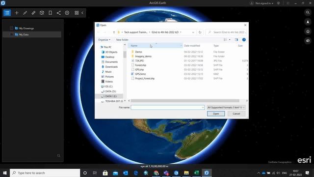 ArcGIS Earth and excel data to shape file смотреть онлайн