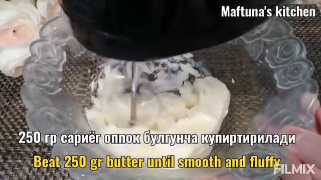 Торт Наполеон / Og'izda Eriydigan Va Barakali NAPOLEON TORT Tayyorlash / NAPOLEON Cake Recipe смотреть онлайн
