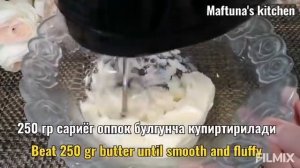 Торт Наполеон / Og'izda Eriydigan Va Barakali NAPOLEON TORT Tayyorlash / NAPOLEON Cake Recipe