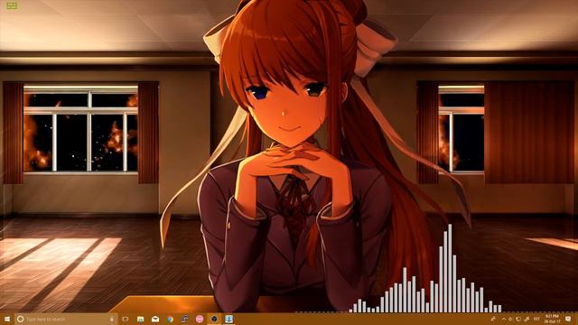 DDLC, wallpaper engine, just monika смотреть онлайн