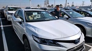 Самый большой обзор Toyota Camry 2022 в Дубай. Юбилейная Камри 40 anniversary edition