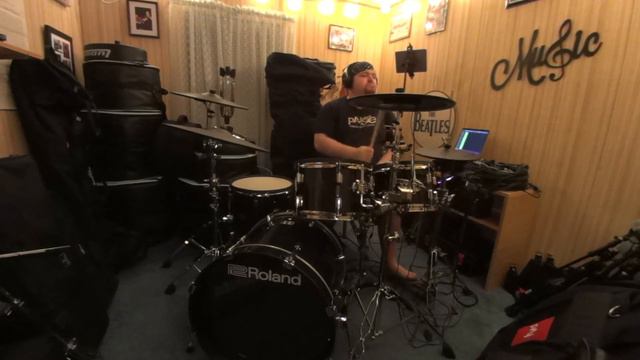 Lido Shuffle Drum Cover - Boz Scaggs feat. *NEW* Roland VAD506! смотреть онлайн