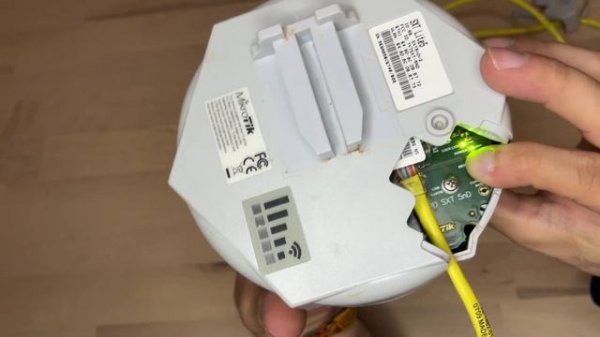 COMO HACER RESET MANUALMENTE A UN MIKROTIK SXT LITE 5