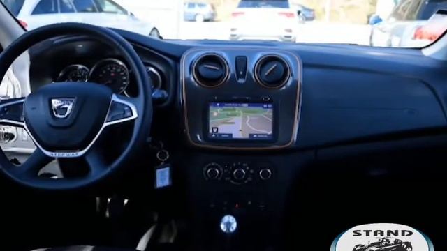 Dacia Sandero 1.5 DCi Stepway Celebration смотреть онлайн