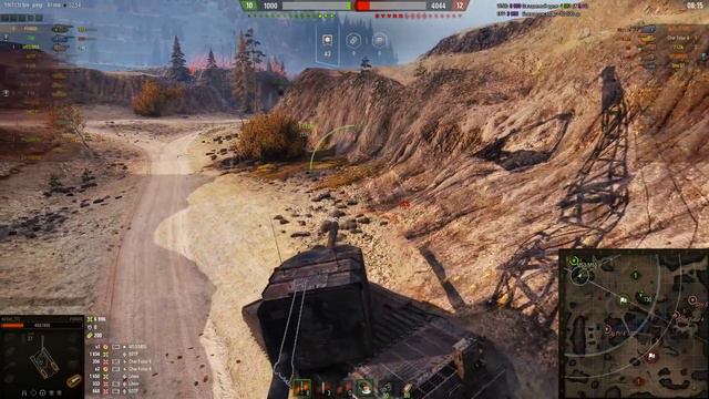 FV4005 Stage II, ПУЛ И 11к УРОНА НА БАБАХЕ смотреть онлайн