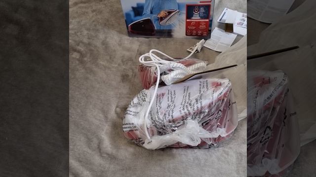 Распаковка парогенератор Tefal Exspress Easy SV6130EO смотреть онлайн