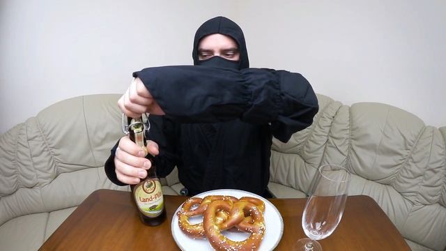 #53: Самая вкусная закуска к пиву. Немецкий крендель или брецель.