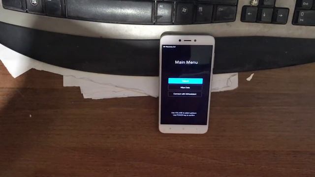 Xiaomi Redmi 4X полный сброс | Xiaomi Redmi 4X hard reset смотреть онлайн