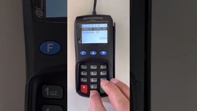 Factory Reset PAX SP30 смотреть онлайн