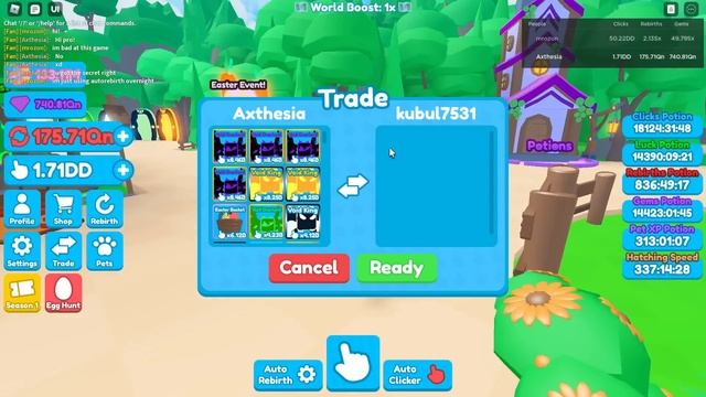 I GOT THE *EGG OVERLORD* ✨ RAREST SECRET In REBIRTH CHAMPIONS X (Roblox) смотреть онлайн