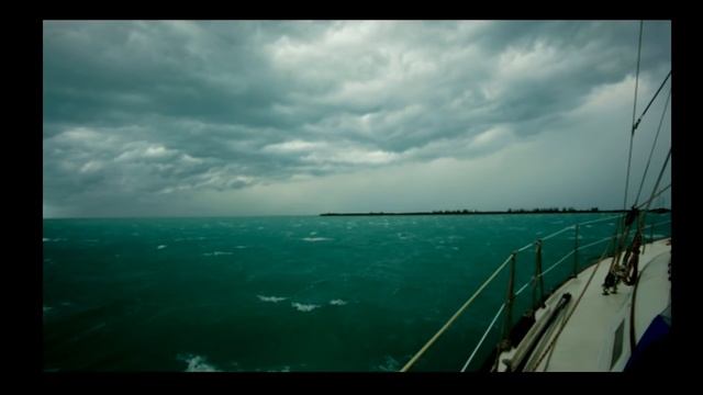 Gulf Stream crossing and onwards to the Abaco islands. *Sailing travel vlog* смотреть онлайн