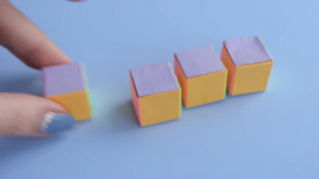 Бесконечный КУБИК - рубика ИЗ БУМАГИ | INFINITY CUBE смотреть онлайн