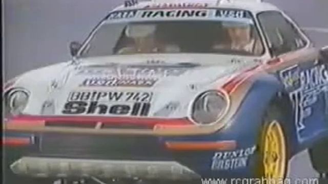 Tamiya Porsche 959 Promo Video 80 s смотреть онлайн