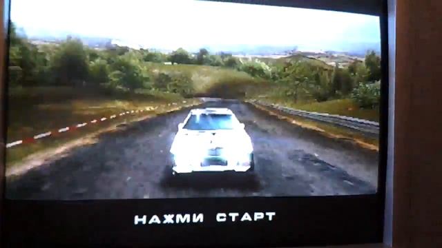 WRC Arcade on PS1 Gameplay смотреть онлайн