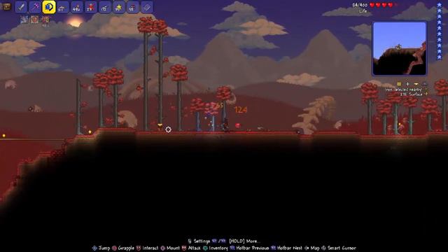 Prep for metal bones : Terraria solo gameplay #19 смотреть онлайн