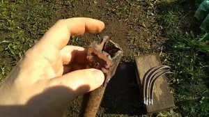 Самодельный культиватор Торнадо (из старых вил) [Tornado] [Cultivator]